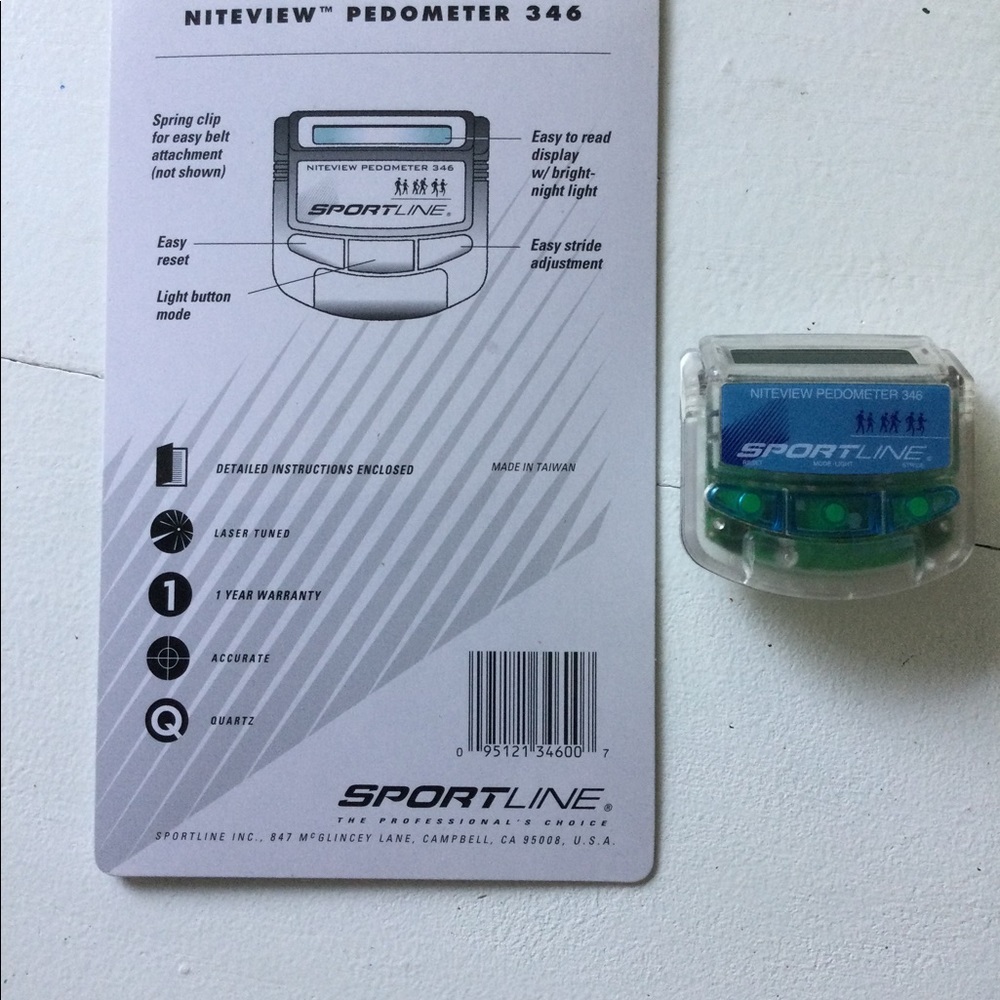 Sportline pedometer - Picture 2 of 4